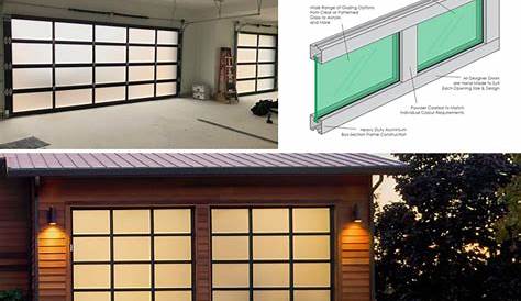 Residential Glass Garage Door Repair in Woodlands,… | LGA Garage Doors