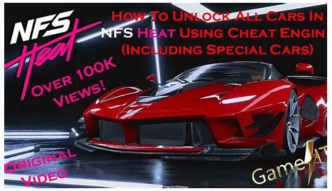 NFS HEAT UNLIMITED REP GLITCH (10 MILLION A HOUR) - YouTube