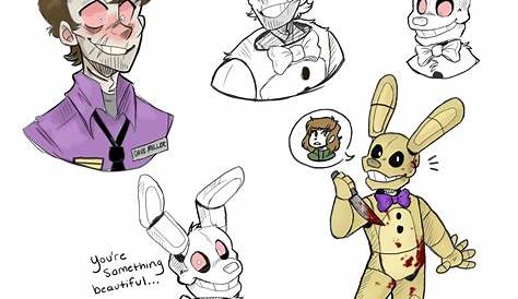 Is William Afton In Fnaf Security Breach Who Is William Afton News