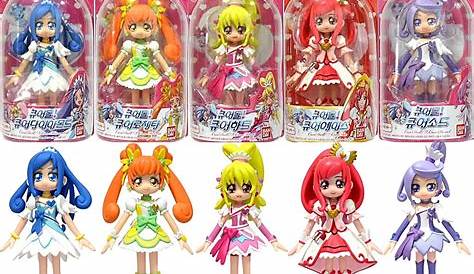 Glitter force Doki doki Precure Pretty Cure Girls Toy Lovely income