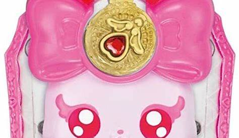 Bk Glitter Force Doki PreCure Transformação Lavry Comune Versão Coreana