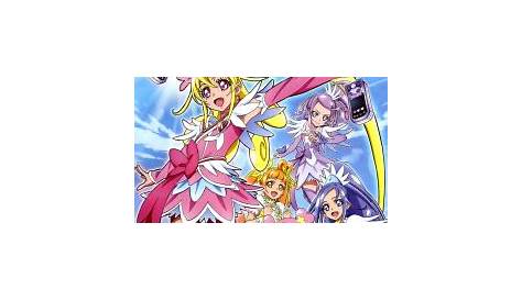 Glitter Force Doki Doki en 2021 | Pretty cure, Series originales de