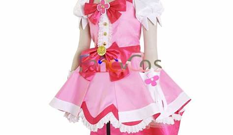 Buy Princess Candle Glitter Force Costume Cosplay Various sounds