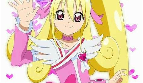 Glitter Heart - Doki Doki Pretty Cure Characters Transparent PNG