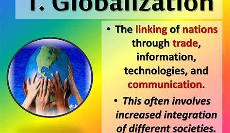 PPT - 1. Globalization PowerPoint Presentation, free download - ID:3137396