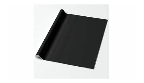 Matte Black Gift Wrapping Paper Trade In Roll - Buy Matte Black