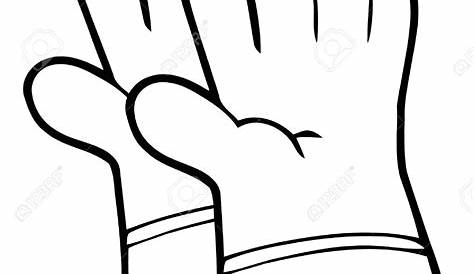 Gloves Coloring Pages - ClipArt Best