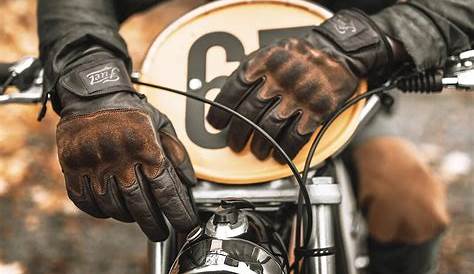 Beetle Summer Leather Motorcycle Gloves - LibertaMoto