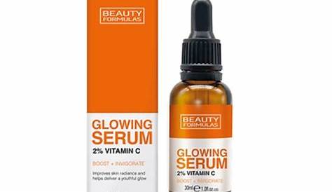 Glow Vitamin C Serum Geek & Gorgeous Review