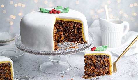 Gluten Free Christmas Cake - The Gluten Free Blogger