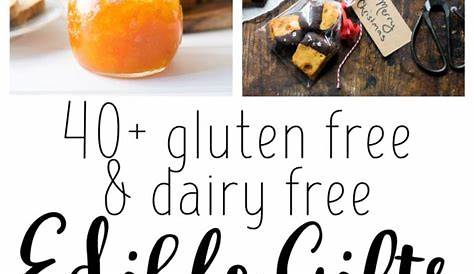 Gluten Free and Dairy Free Homemade Food Gifts Dairy free christmas