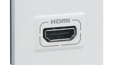 Gniazdo HDMI Legrand Mosaic 1M biały 078778