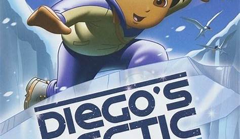 Go Diego Go Diegos Arctic Rescue Dvd The Great Jaguar By Nick Jr. DVD For