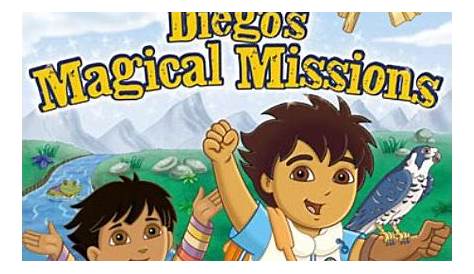 Go Diego Go Diegos Magical Missions ! 's Dvd Cover DVD