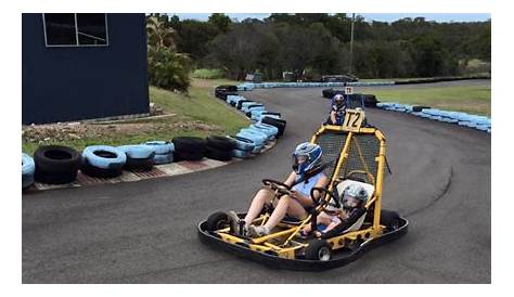 Hervey Bay Go Kart Track - Camper Trailer Lifestyle