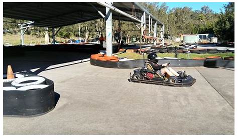 Kart race in electric go-karts on a 3-level track in Prague karting