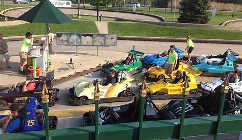 Kastle Park Go-Karts, 2301 N Irwin Ave, Green Bay, WI, Entertainment