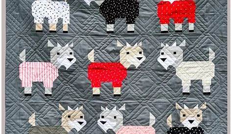 Kidding Around Goats In Pajamas Quilt Pattern by Art East Quilting Co