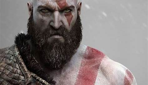 This is how Kratos from God of War could have looked like