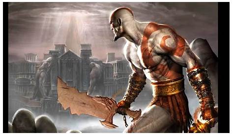 God of War 4 - Kratos with Blades of Chaos First Battle - YouTube
