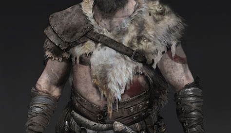 Kratos Concept Art - God of War Art Gallery