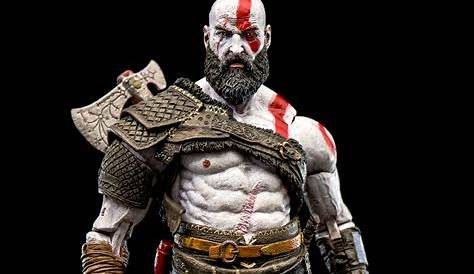 DISCONTINUED – God of War III – 7” Scale Action Figure – Ultimate Kratos