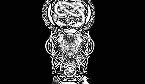 God of War Tattoo Viking Symbols SVG Norse Mythology Gamer Svg Baldur