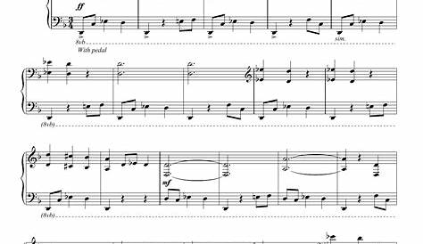 Overture (from God of War III) Sheet Music Gerard Marino Easy Piano