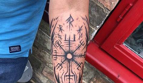 Atreus' tattoo - God of War | Norse tattoo, Rune tattoo, Nordic tattoo