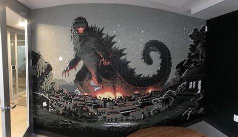 Godzilla Bedroom Decor