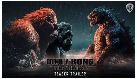GODZILLA X KONG THE NEW EMPIRE (2024) Movie Preview - YouTube