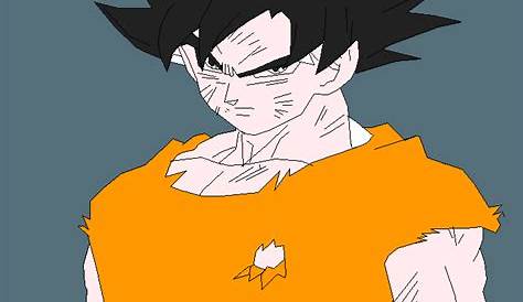 GOKU BASE DB by xAdenDesign on DeviantArt