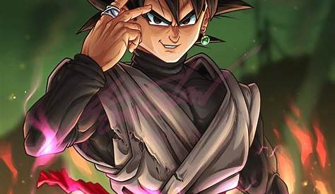 Black Goku Fanart by zika-arts on DeviantArt