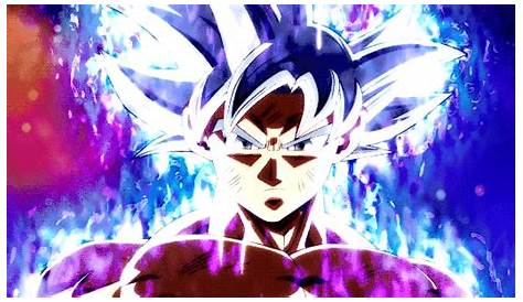 Goku Ultra Instinct GIF - Goku UltraInstinct Roar - Discover & Share