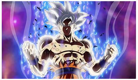 Goku True Ultra Instinct GIF by Swasbi on DeviantArt