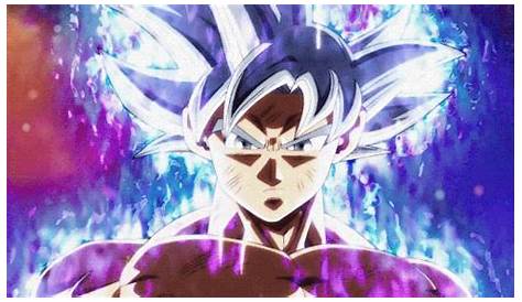 Goku Creates "A Galaxy" on Make a GIF