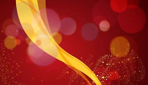 Abstract Red and Gold Texture Background