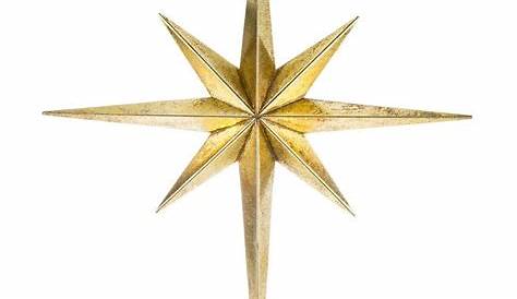 Metal Christmas Ornament Christmas Star Star of Bethlehem | Etsy