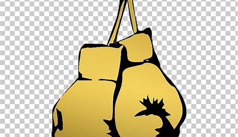 Golden Boxing Gloves Stock Vector - Image: 46807128