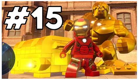 Lego marvel superheroes gold bricks - coopluda