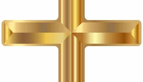 Gold Cross Clip Art - ClipArt Best