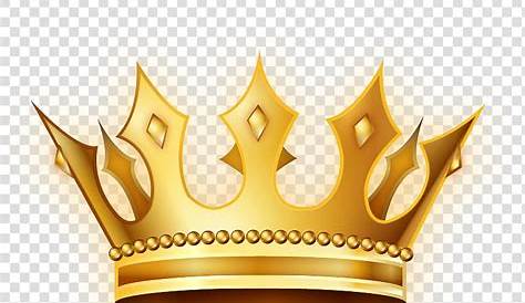 Gold crown , Crown , Golden Crown transparent background PNG clipart