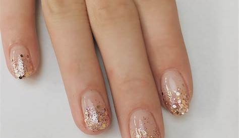 Gold Glitter Ombre Nails Pin By Shaudia Theetruth On