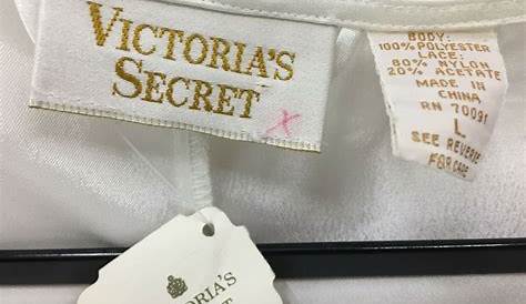 VTG Victoria's Secret Gold Label Size Large Ivory Lace | Etsy