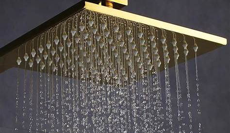 Gold Shower Head