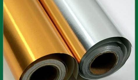 Wrapping Paper – Gold & Silver – 2x10m Rolls | WL Coller Ltd