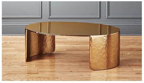 Gold Wood Coffee Table Diy