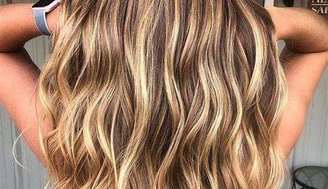 Golden Blonde And Brown 20+ Highlights On Hair FASHIONBLOG