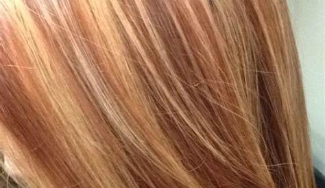 Golden Blonde And Red Hair 50 Color Styles To Rock In 2018