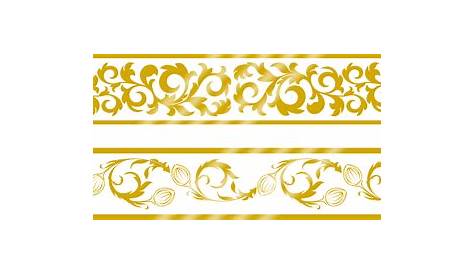 png gold border images - Wedding Posters